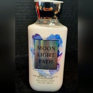 BATH AND BODY WORKS "MOONLIGHT PATH"  BODY LOTION
